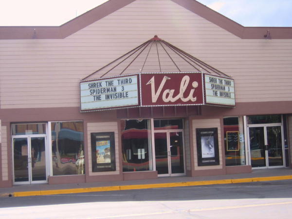 Monte Vista, CO: Monte Vista's downtown movie theater