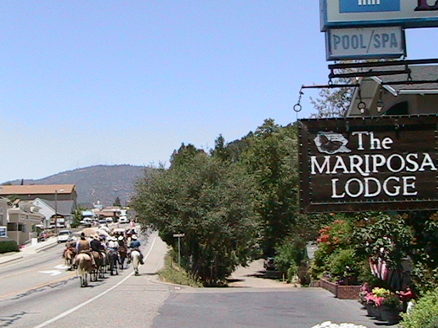 Mariposa, CA : Mariposa Parade