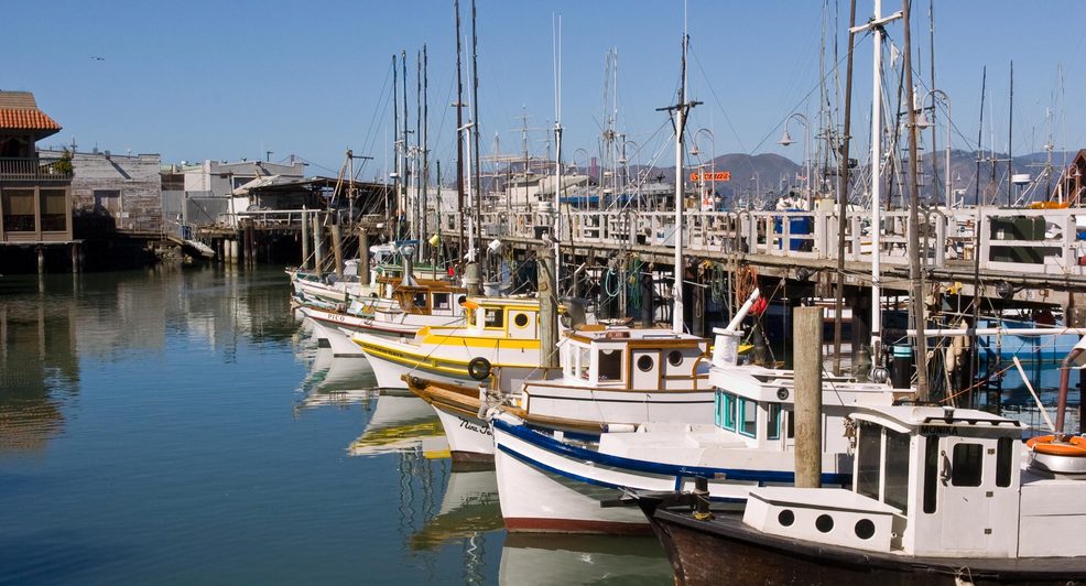 San Francisco, CA : Fishing Boats