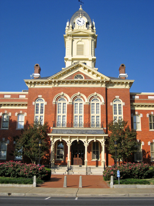 Monroe, NC : Old Monroe City Hall photo, picture, image (North Carolina