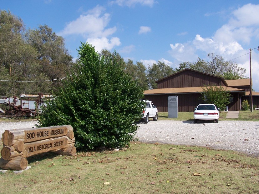 Aline, OK Sod House State Historic Site, Aline, Oklahoma photo