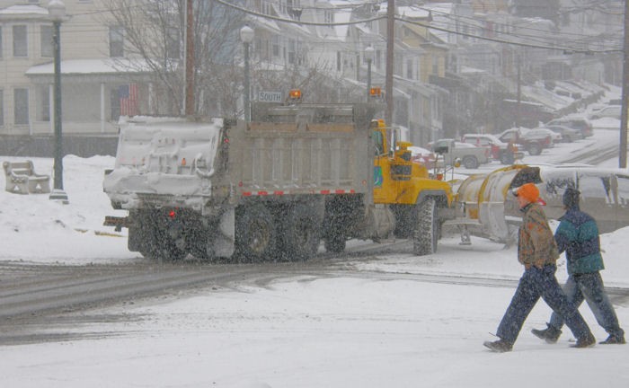 Shamokin, PA: Snowstorm 2007