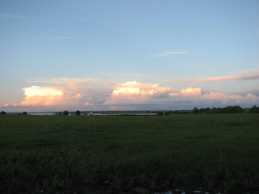 Williston, ND: Storm Clouds Looking West...