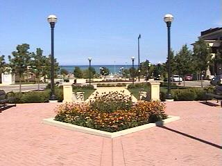 Racine, WI : place off main street.