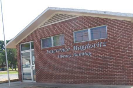 Wickes, AR : Wickes New Library Opened September 8, 2007