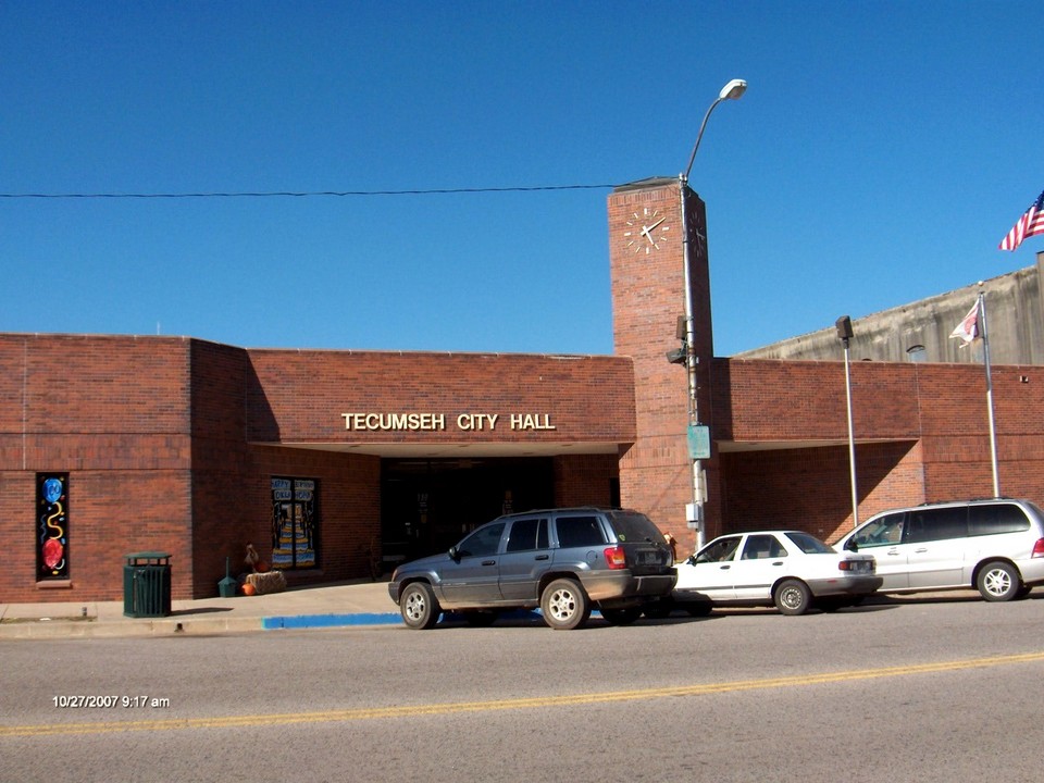 Tecumseh, OK: Tecumseh City Hall