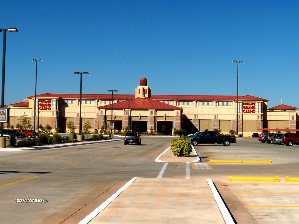 Shawnee, OK: Front View of Fire Lake Grand Casino