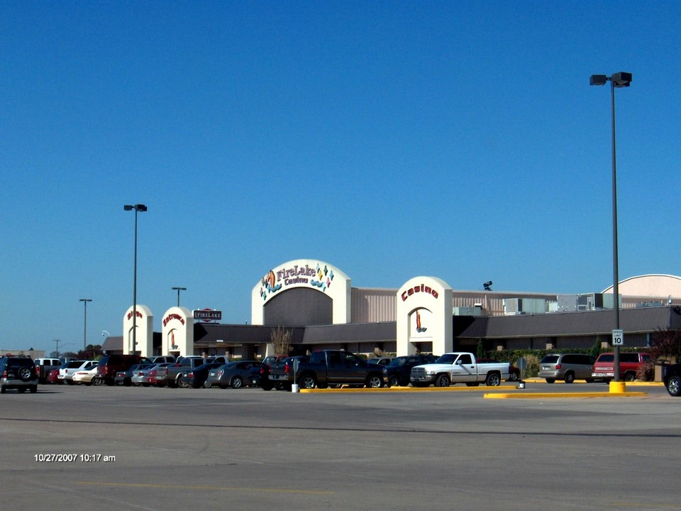 casinos near shawnee oklahoma