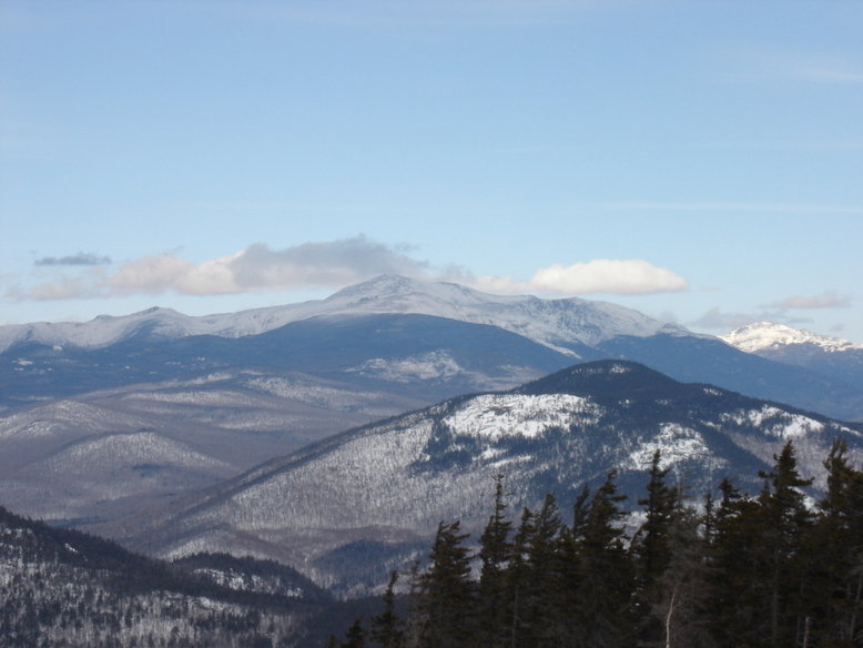 Bartlett, NH: View from the top of Attitash Ski Resort: Bartlett, NH