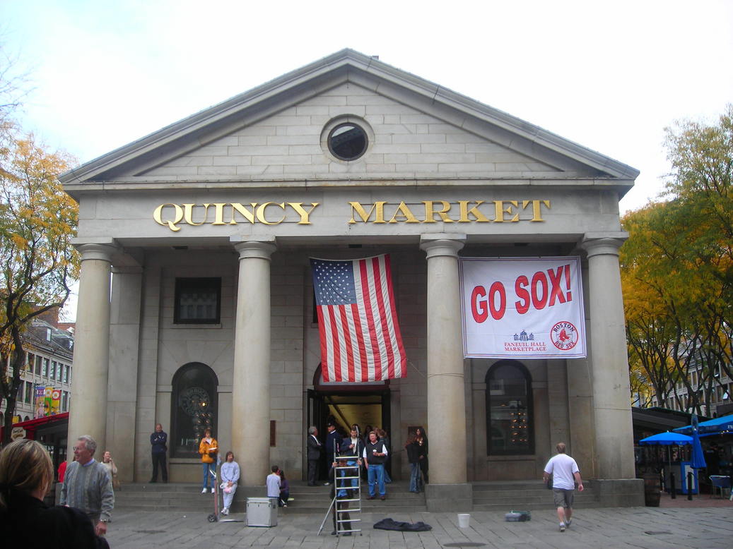 hotels near quincy market boston mass