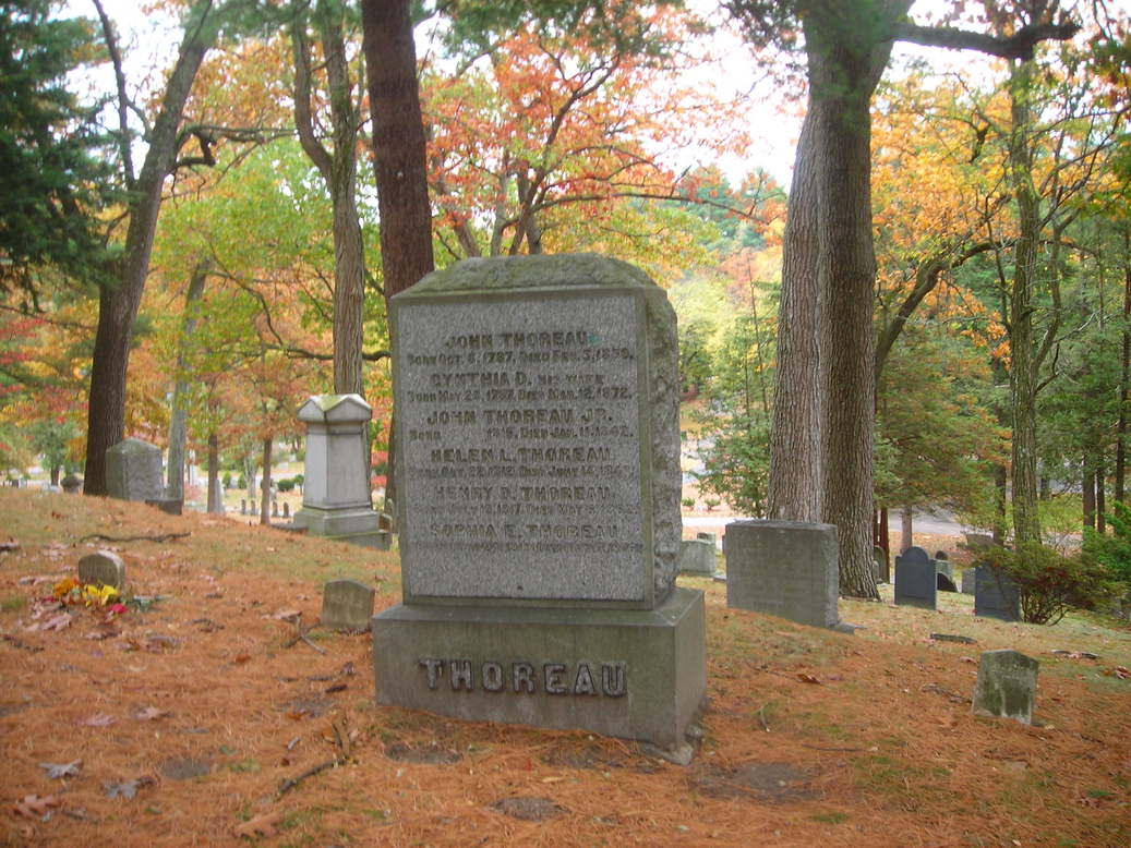 Concord, MA: Sleepy Hollow Cemetery