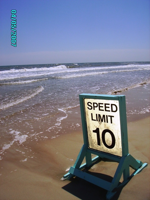 Daytona Beach, FL : Slow your roll on Daytona Beach!