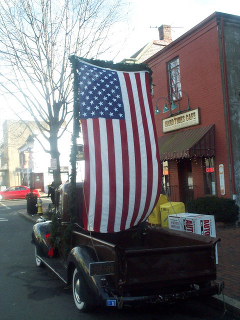 Alexandria, VA : Hard Times Cafe in Old Town Alexandria