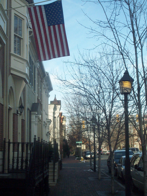 Alexandria, VA: Street Scene in Old Town Alexandria