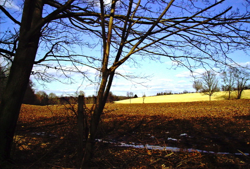 Wallingford, CT : East Wallingford sunset March 3, 2007