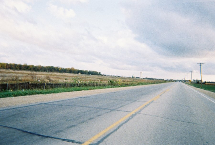 Wayne, IL : Wayne, IL - Route 25 Facing North Toward  The Village Of Bartlett, IL