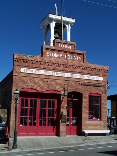 Virginia City, NV : Main Street