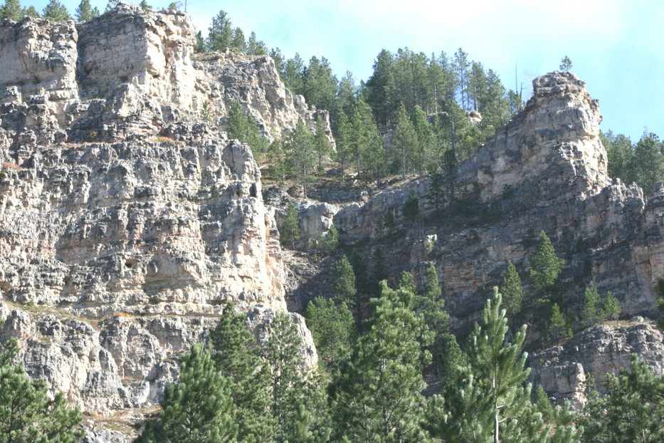 Spearfish, SD Spearfish Canyon Scenic Byway photo, picture, image