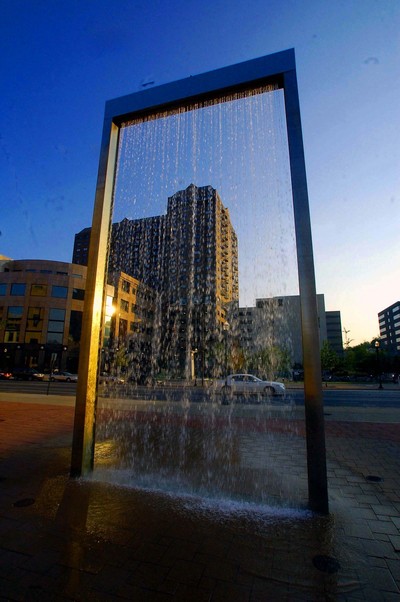 Lexington-Fayette, KY: The Courthouse Fountain