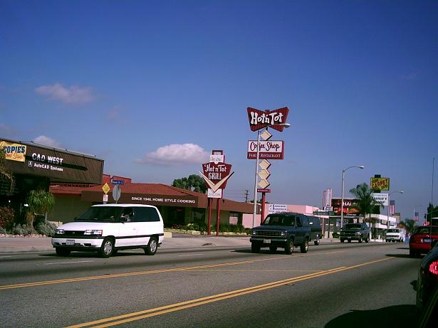 Lomita, CA : Pacific Coast Highway in Lomita photo, picture, image