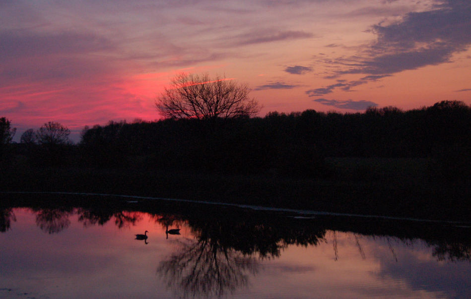 Mason, OH : Sunset in Mason