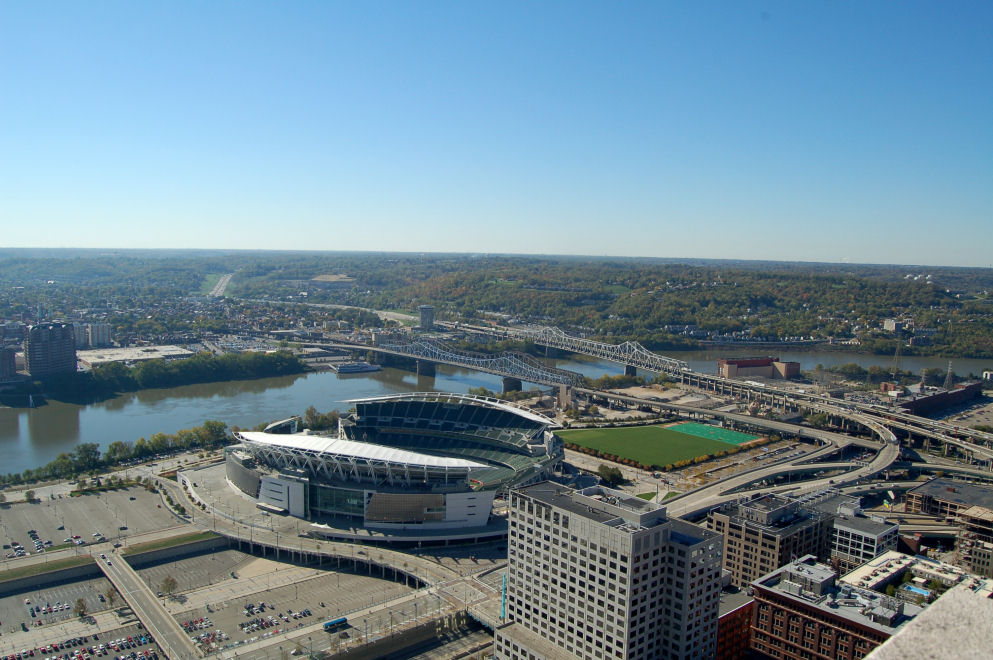 Cincinnati, OH: Paul Brown Stadium