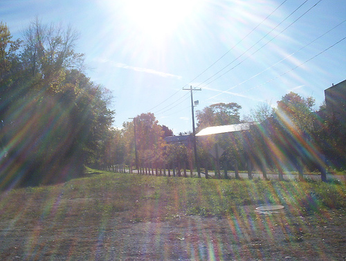 Gloversville, NY: sunshinning on the railtrail