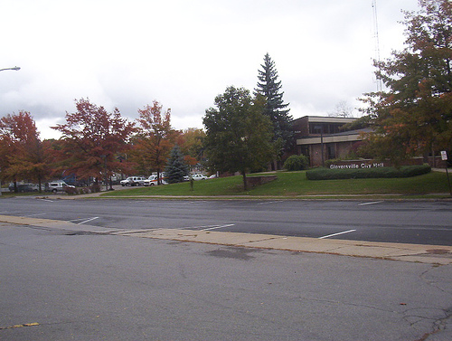 Gloversville, NY : city hall