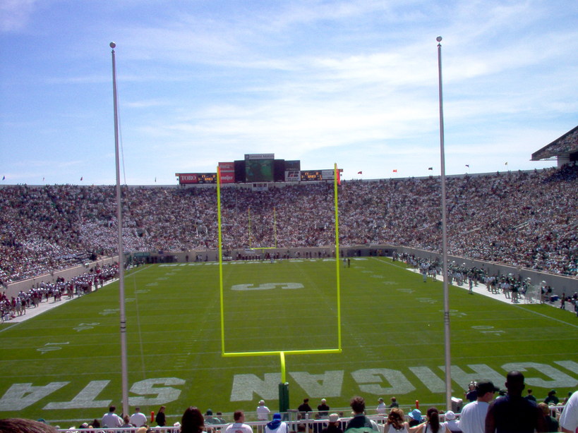 East Lansing, MI : Michigan State University - Spartan Stadium photo