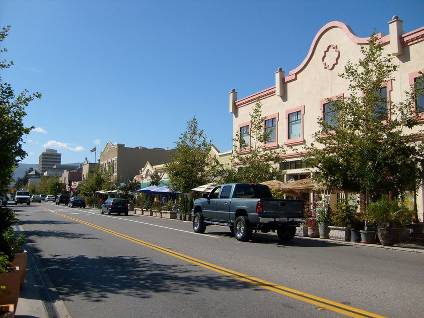 Mountain View, CA : Downtown Mountain View photo, picture, image