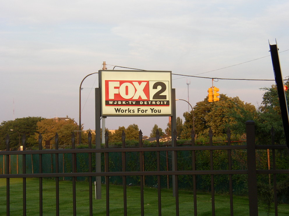 Southfield, MI: WJBK FOX 2 Studios in Southfield, Michigan.