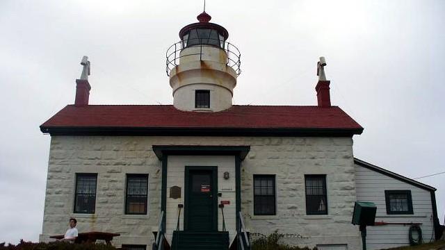 Crescent City, CA : Battery Point Lighthouse