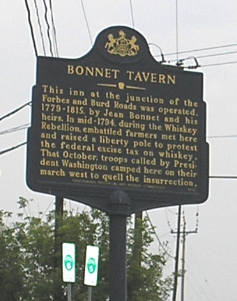 Bedford, PA: Jean Bonnet Tavern