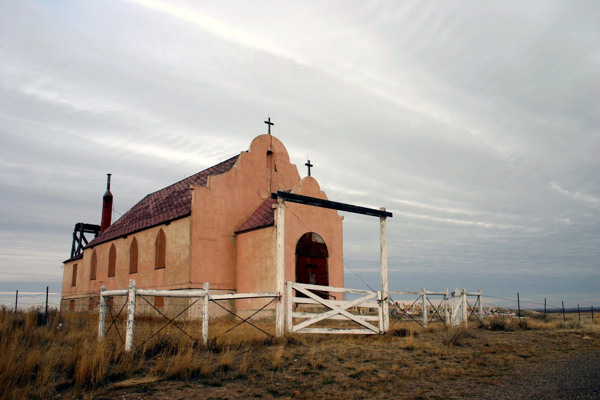 Fort Belknap, MT : St Paul's Mission 