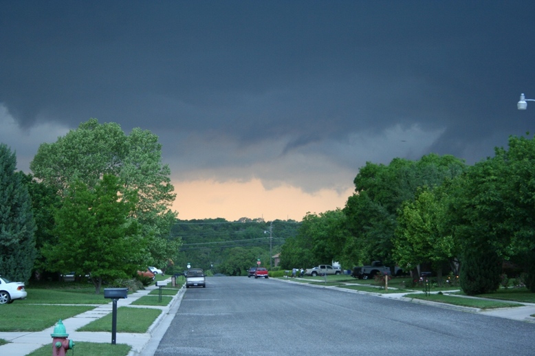 Copperas Cove, TX : Tornado Front 2007 photo, picture, image (Texas) at