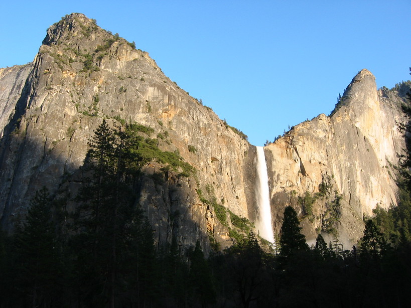 Yosemite Valley, CA Bridal Veil Falls photo, picture, image