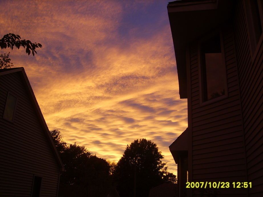 Grant Park, IL : October Sky