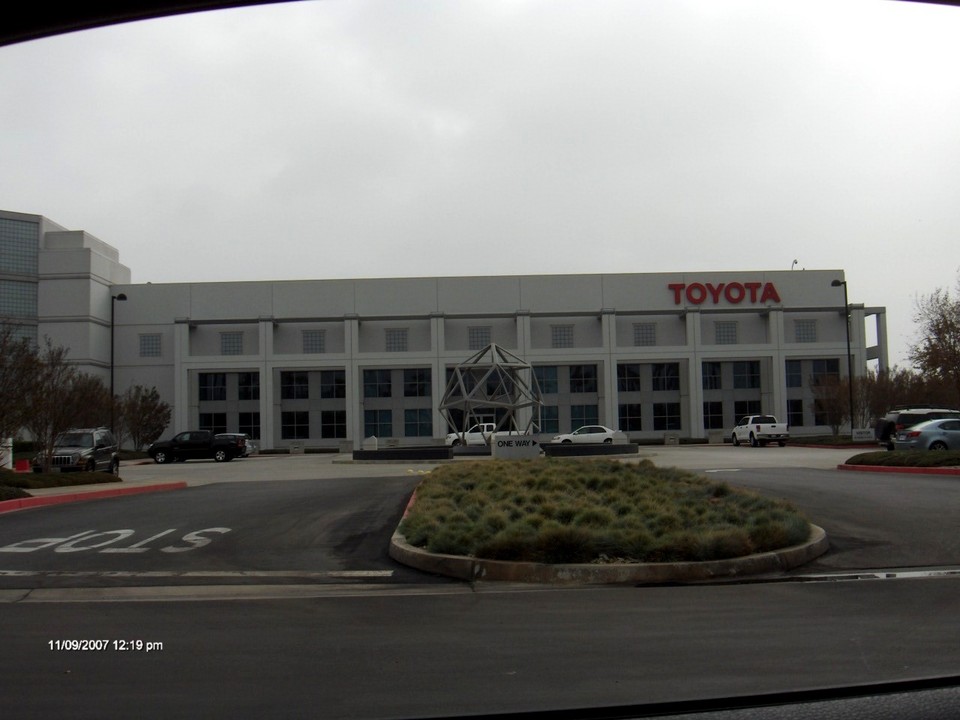 Ontario, CA: Toyota Plant at Ontario, CA