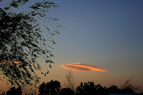 Littlerock, CA: During Sunset in Littlerock