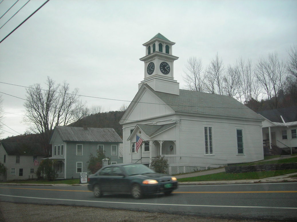 Jacksonville, VT Church in Jacksonville VT photo, picture, image