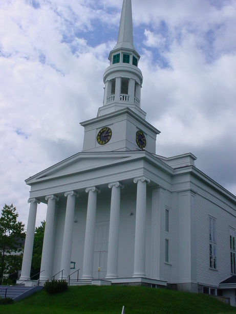 Ellsworth, ME : Congregational Church, Ellsworth