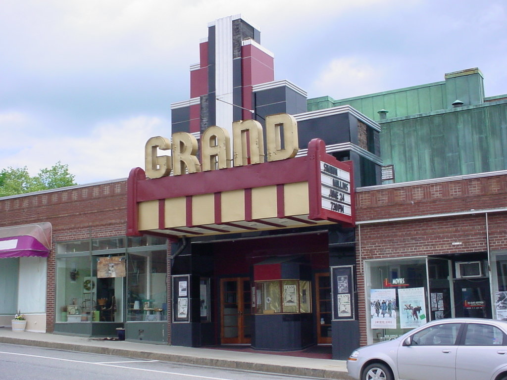 Ellsworth, ME : Grand Auditorium, Ellsworth