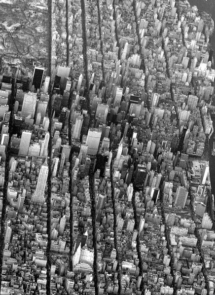 Manhattan, NY: A birdseye view of the Big Apple