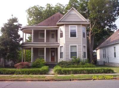Fulton, KY: Historic home on Fourth Street