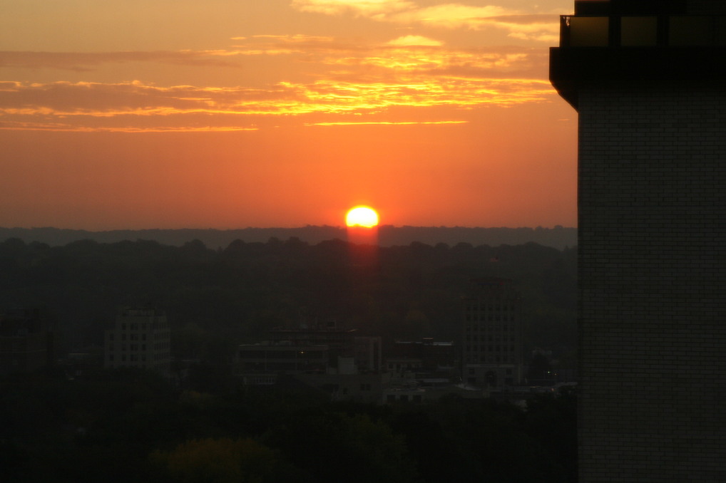 Hackensack, NJ: Sunrise - From Excelsior I