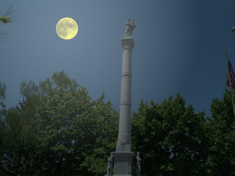 Shamokin, PA: Civil War memorial