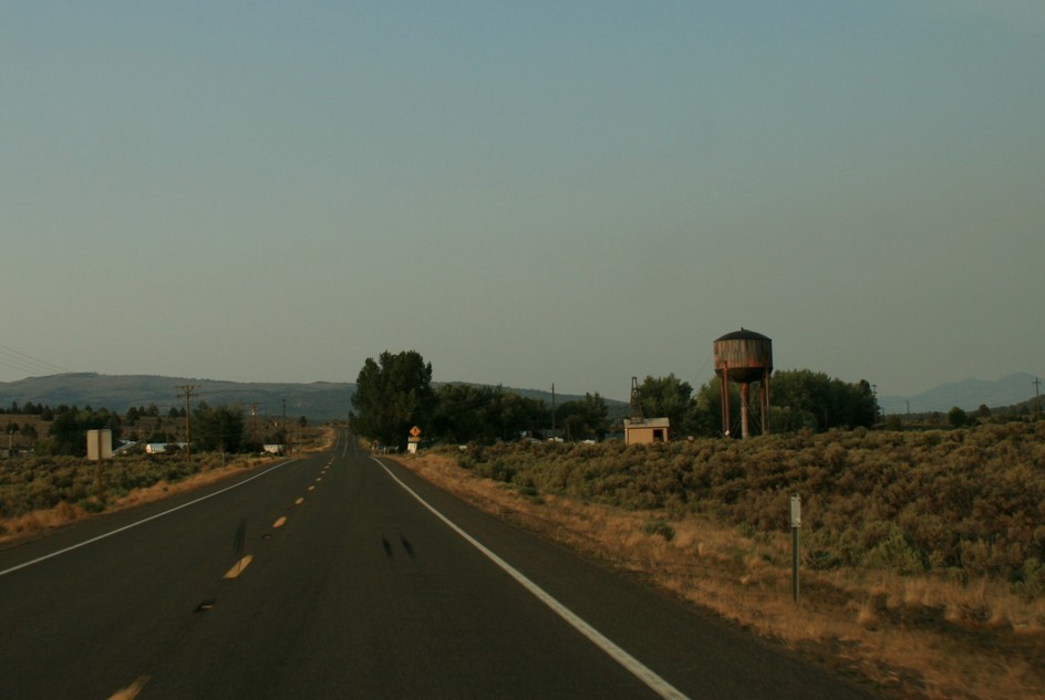 Madeline Plains, CA : Entering Madeline....