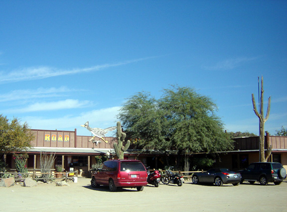 New River, AZ: Road Runner Saloon & Restaurant - an historical New River location that serves great food