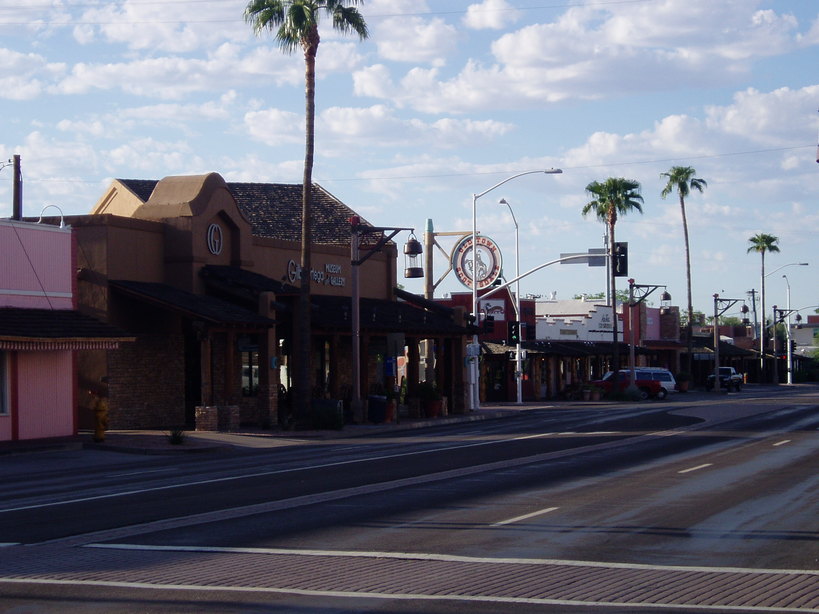 Scottsdale, AZ: downtown