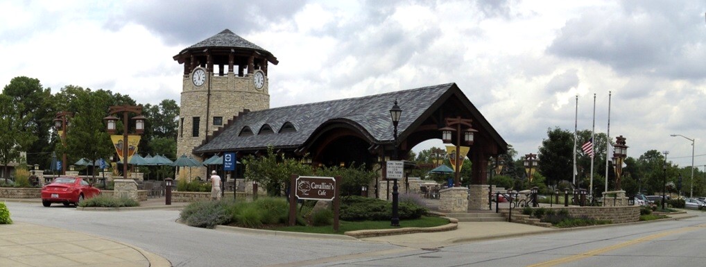 Tinley Park, IL: TINLEY PARK TRAIN STATION